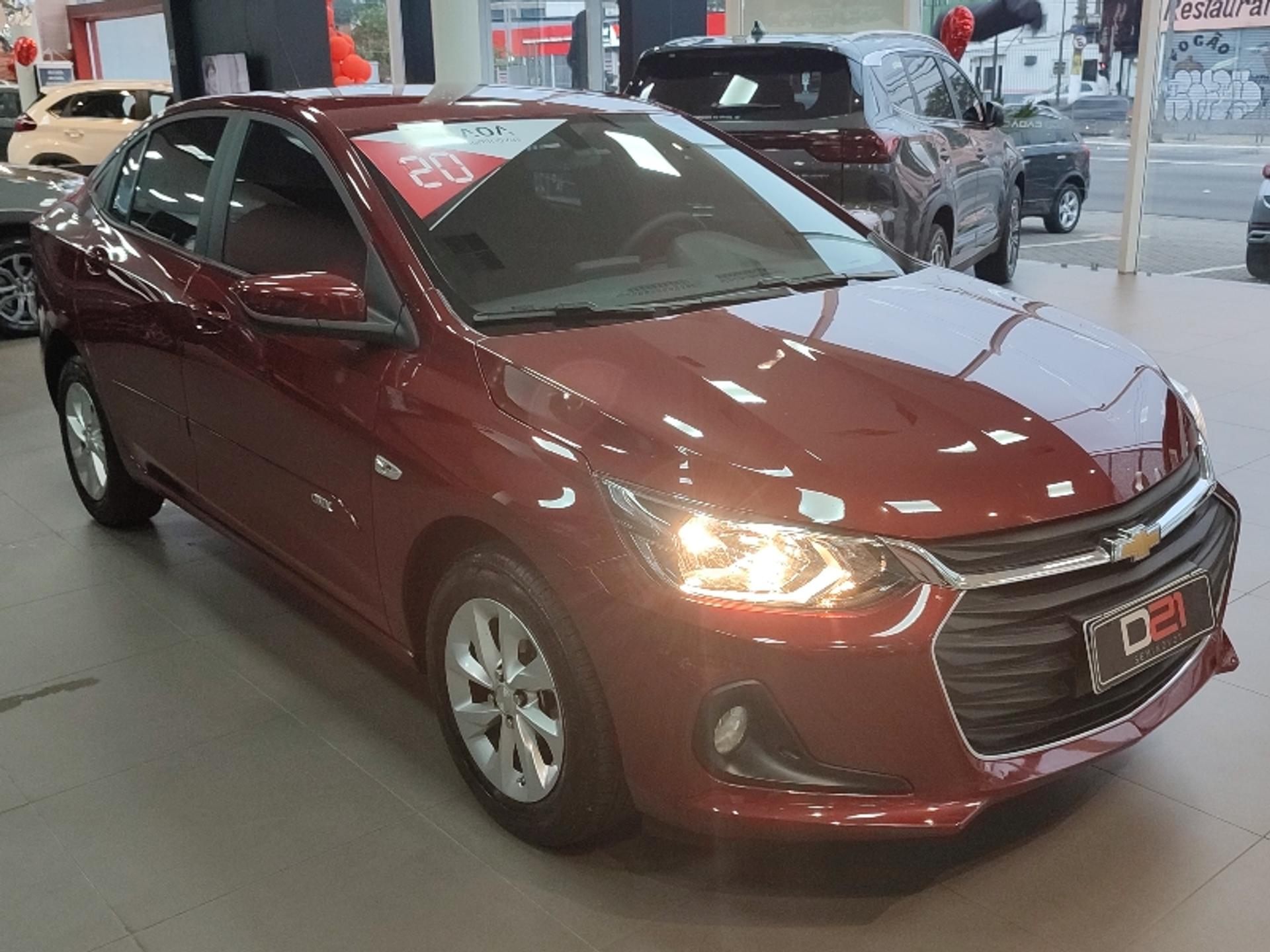 Chevrolet Onix Sedã